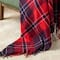 Glitzhome® 60" Plaid Woven Acrylic Throw